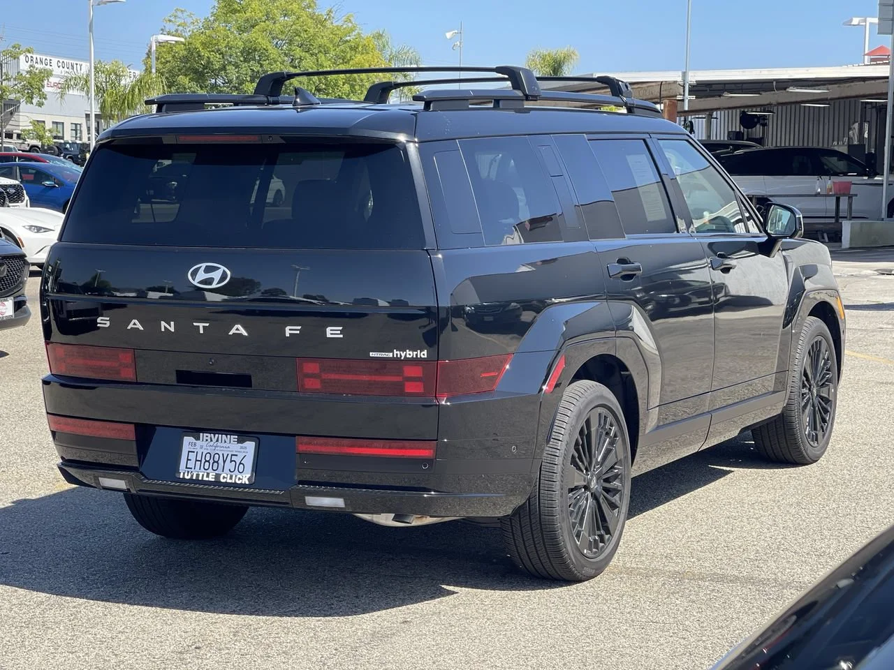 Used 2025 Phantom Black Hyundai Calligraphy image 6