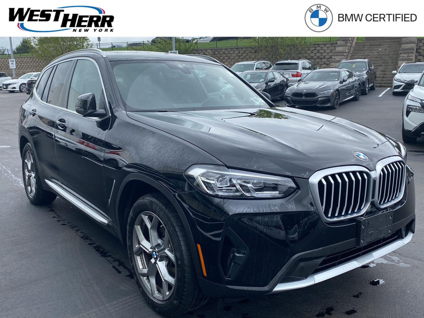 Certified Used 2024 Jet Black BMW xDrive30i image 1