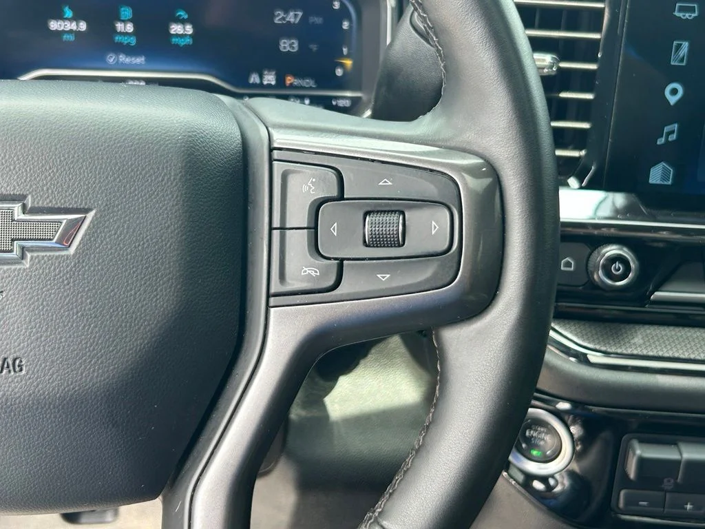 Certified Used 2025 Slate Gray Metallic Chevrolet ZR2 image 46