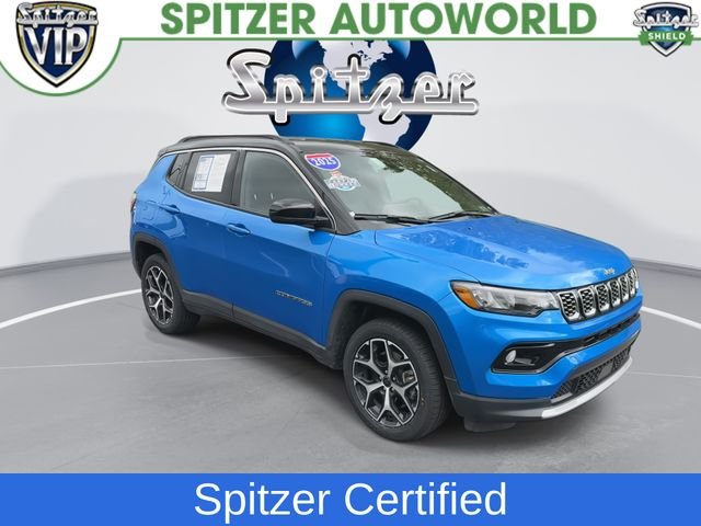 Used 2025 Blue Jeep Limited image 2