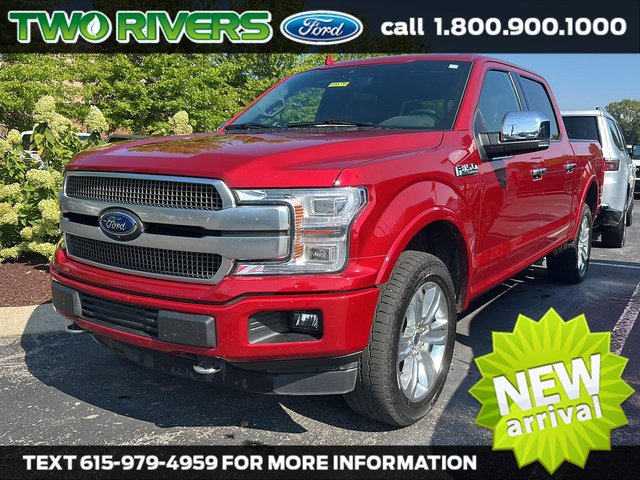 2020 Ford F-150 Platinum