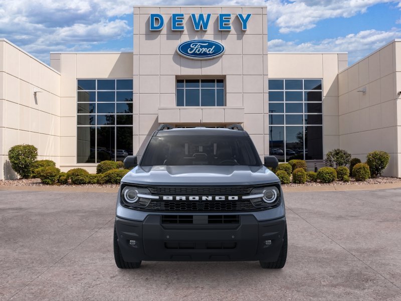 New 2026 Azure Gray Metallic Tri-Coat Ford Outer Banks image 6