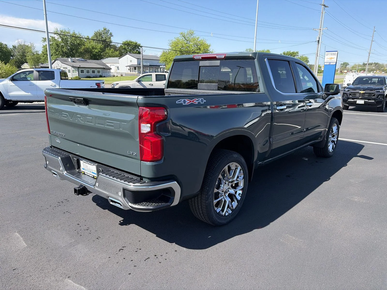New 2026 Cypress Gray Chevrolet LTZ image 3