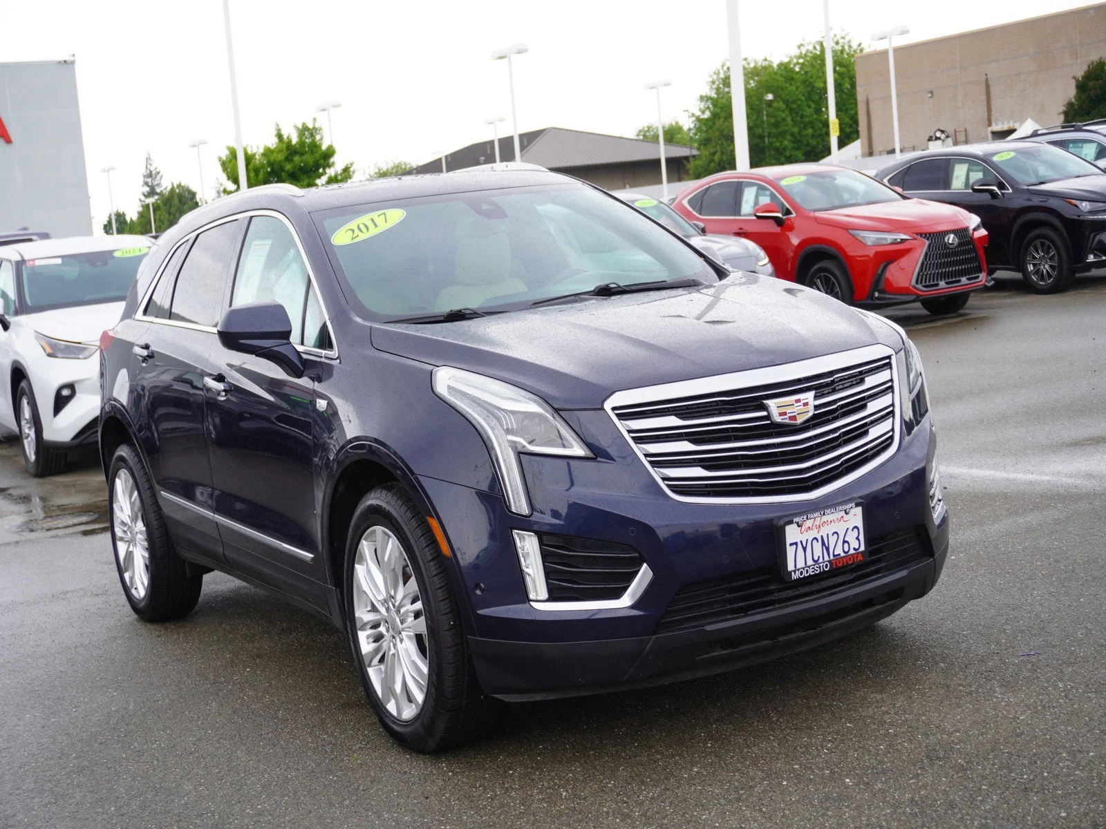 2017 Cadillac XT5