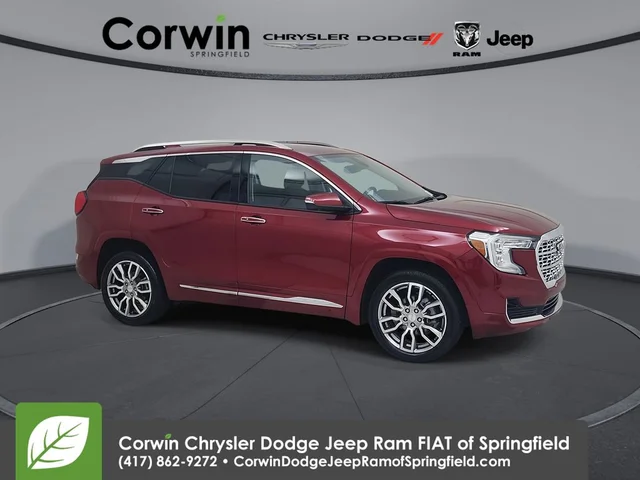 2023 GMC Terrain Denali