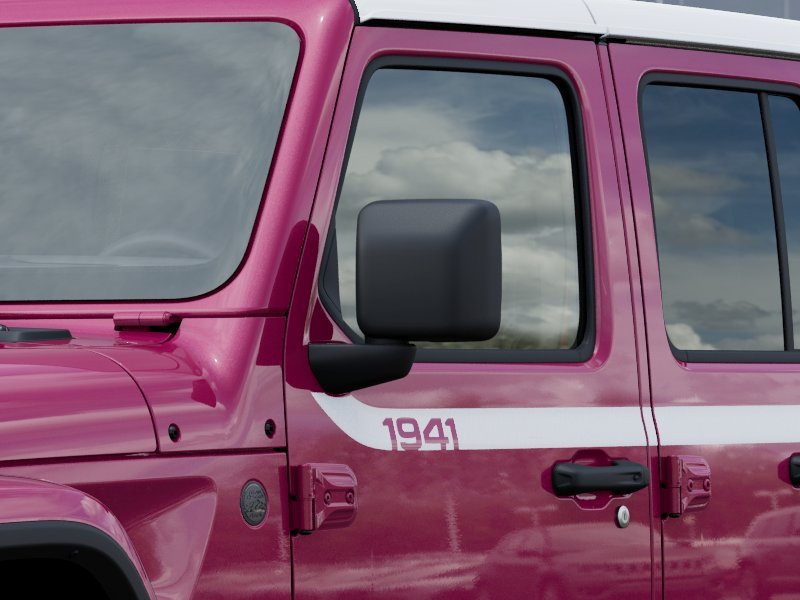 New 2026 Tuscadero Pearl-Coat Exterior Paint Jeep Sahara image 46