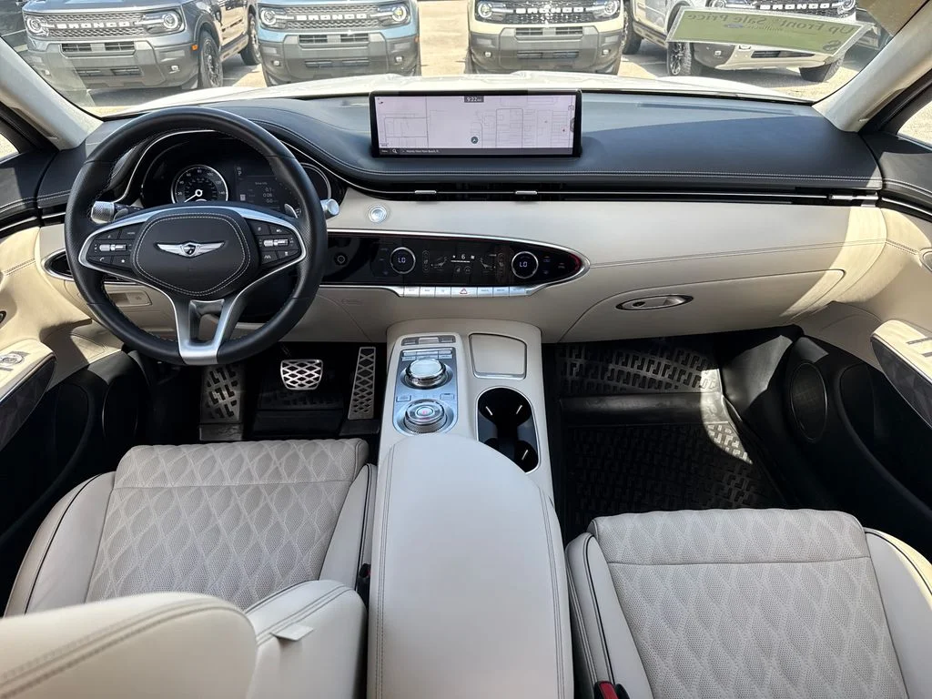 Certified Used 2025 White Genesis 3.5T Sport Advanced image 5