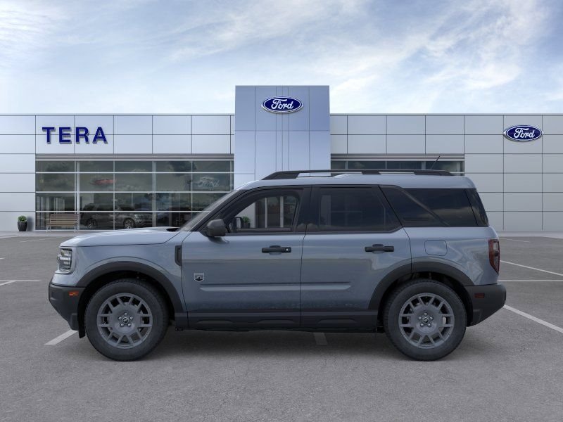 New 2026 Azure Gray Metallic Tri-Coat Ford Big Bend® image 3