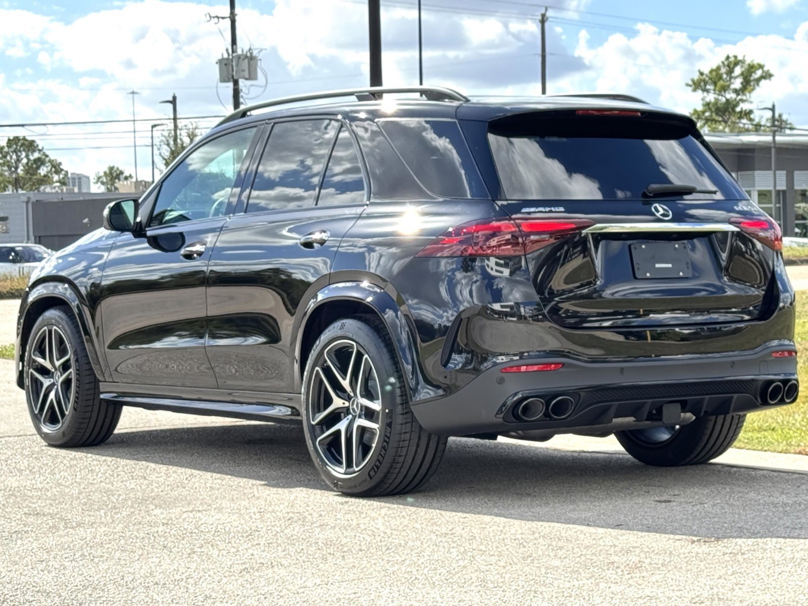 New 2026 Obsidian Black Metallic Mercedes-Benz AMG® GLE 53 4MATIC+ SUV image 28