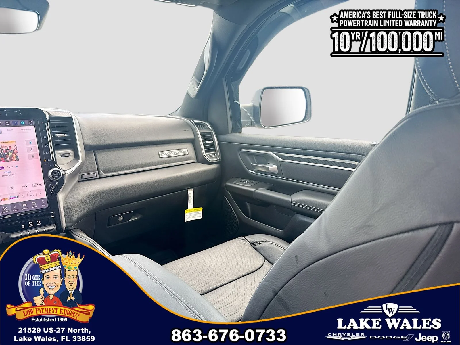 New 2026 Canyon Lake Exterior Paint RAM Big Horn/Lone Star image 23