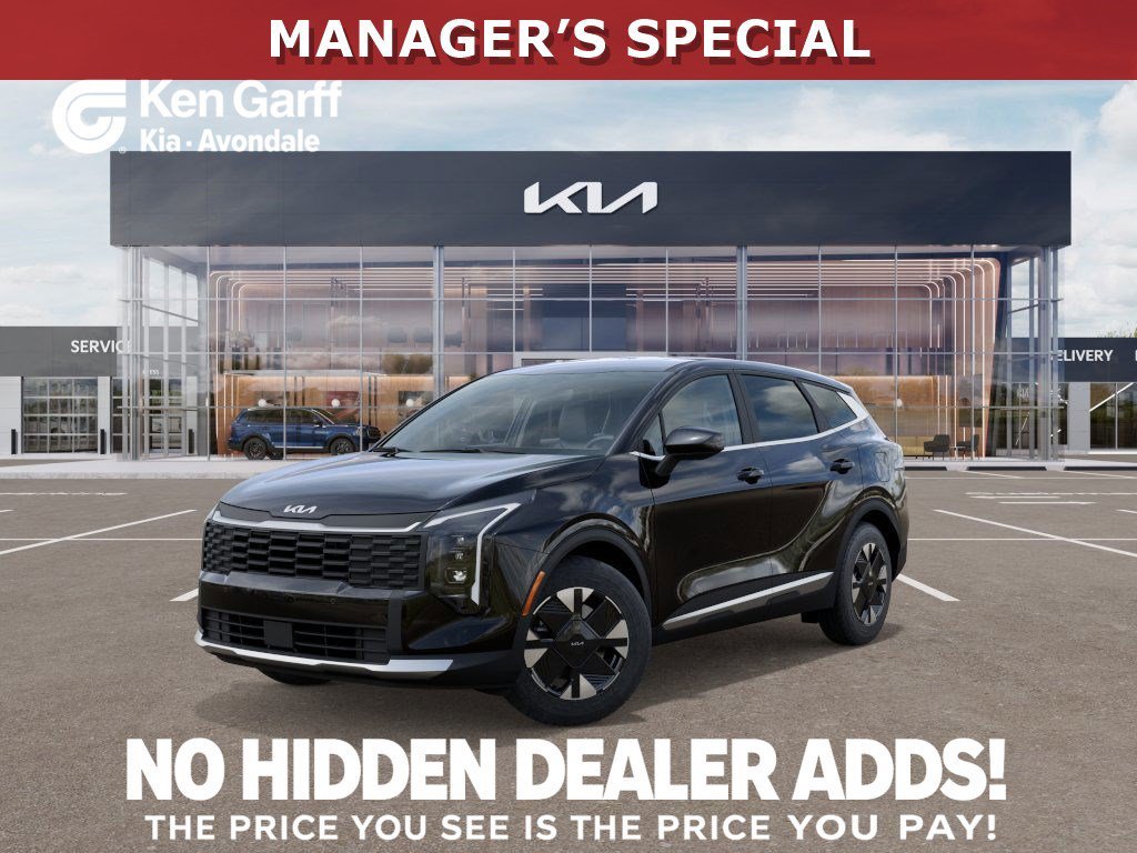 2026 Kia Sportage
