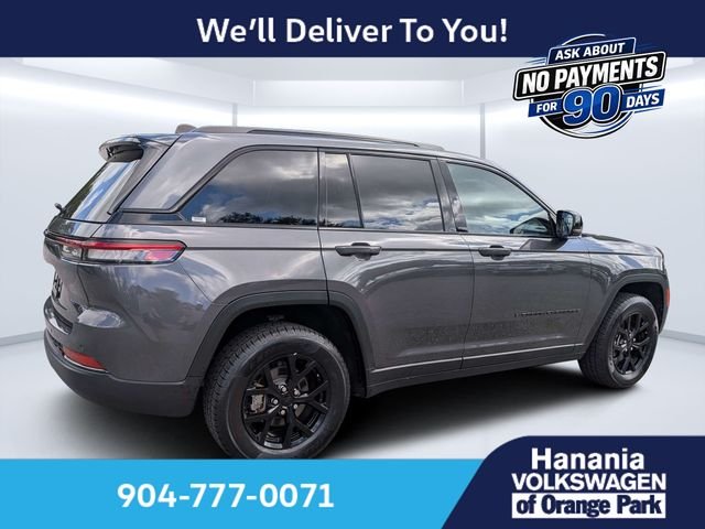 Used 2024 Gray Jeep Altitude image 3