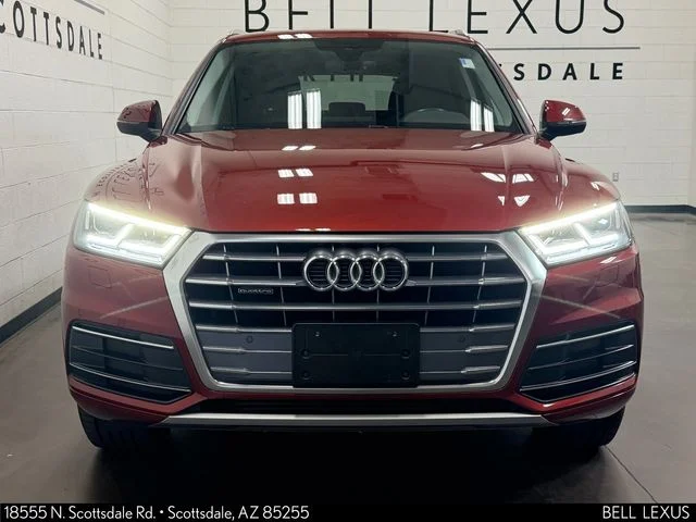 Used 2019 Red Audi 2.0T Premium Plus image 9