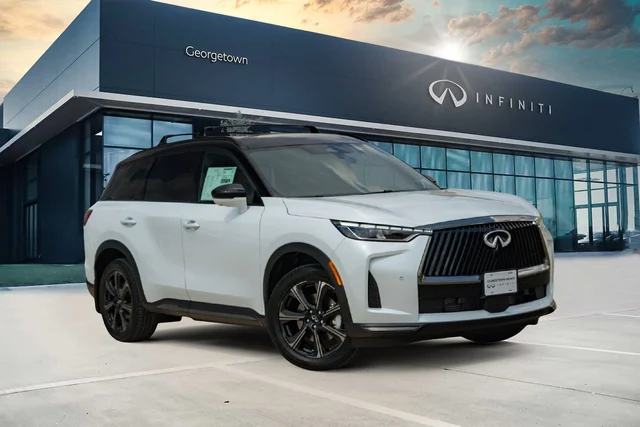 New 2027 INFINITI QX60 Autograph AWD