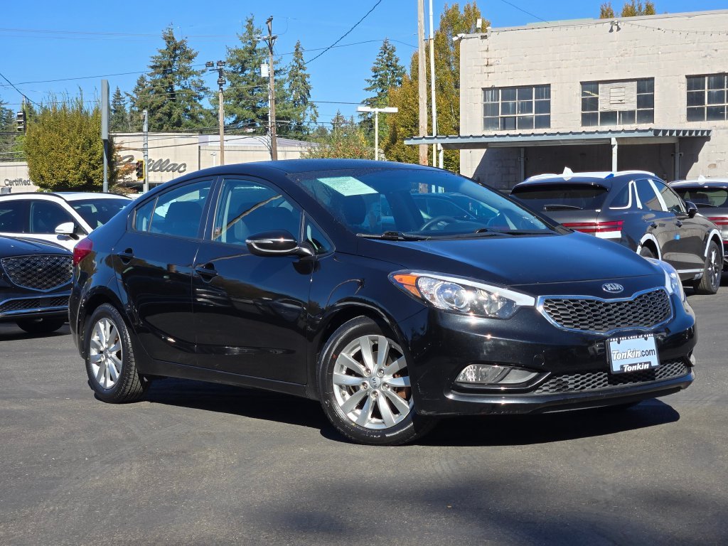 Used 2016 Aurora Black Kia LX image 1
