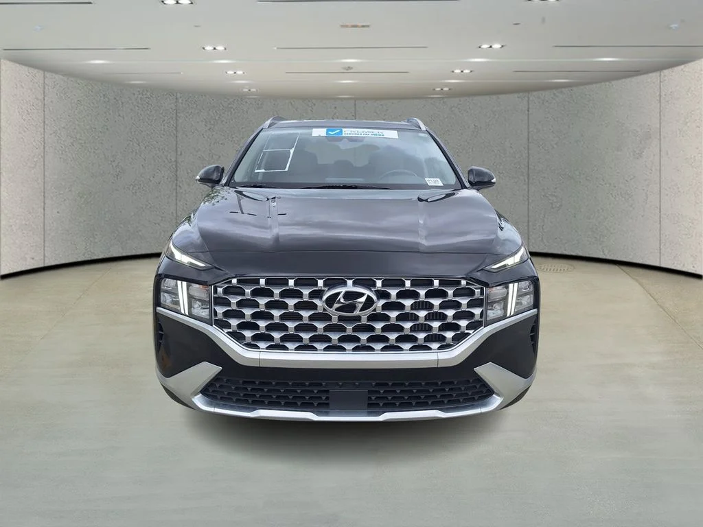 Used 2023 Black Hyundai SEL Convenience image 8