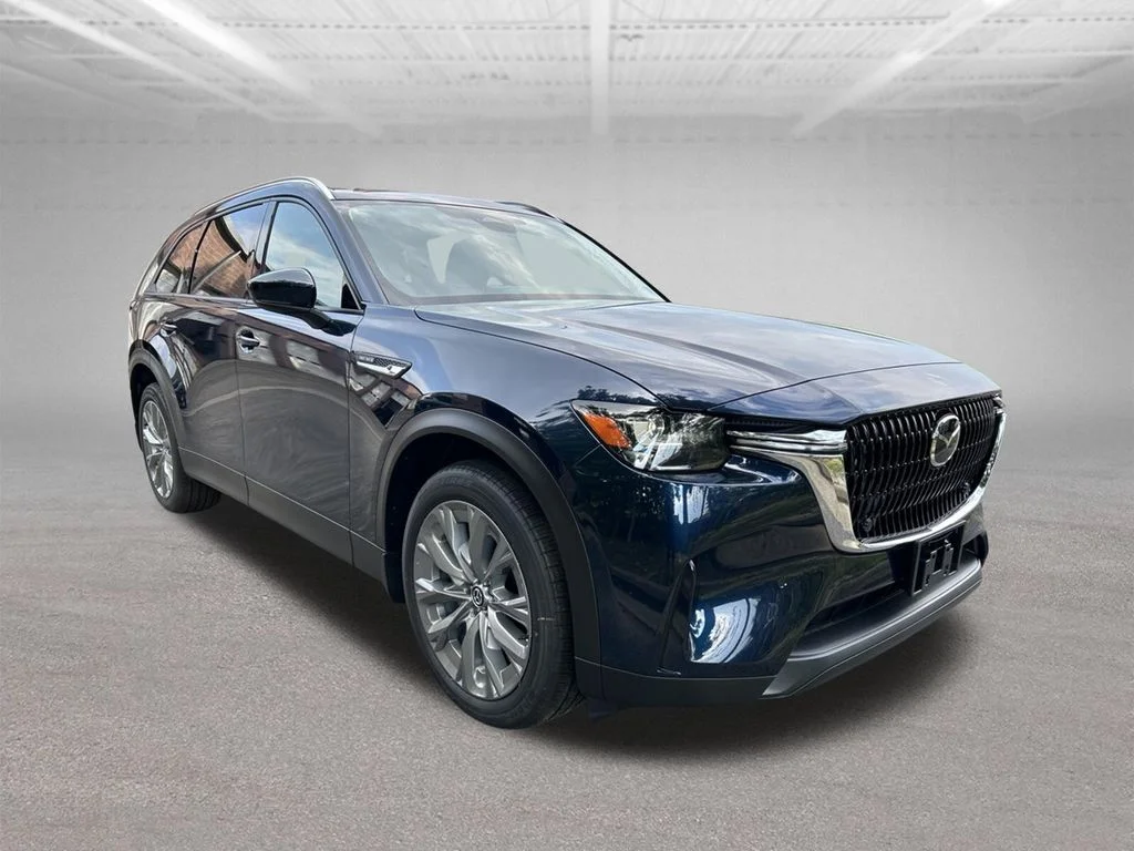 New 2026 Deep Crystal Blue Mica Mazda 3.3 Turbo Preferred image 8