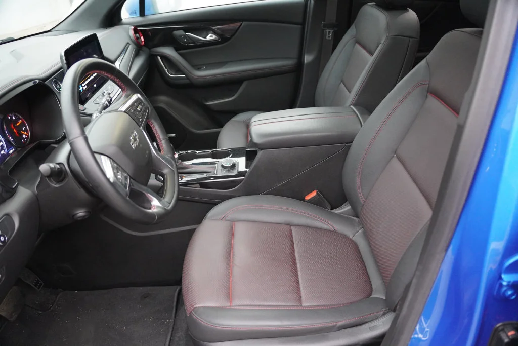 Certified Used 2024 Riptide Blue Metallic Chevrolet RS image 6