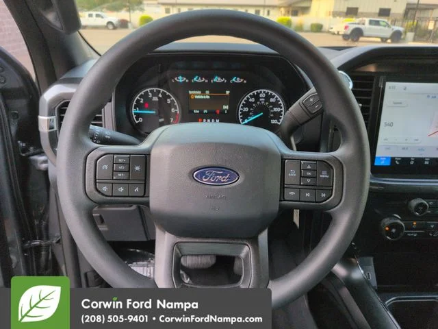 New 2026 Carbonized Gray Metallic Ford STX image 14
