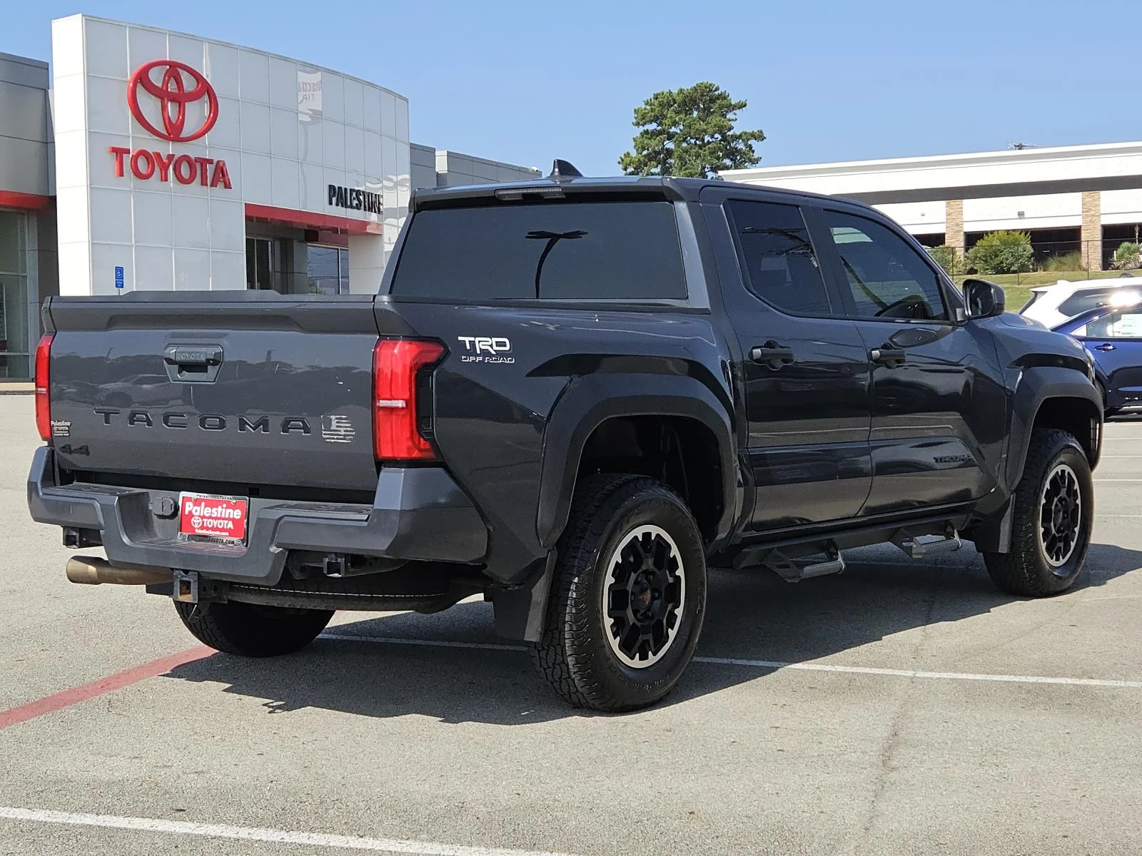 Used 2024 Gray Toyota TRD Off Road Double Cab 5