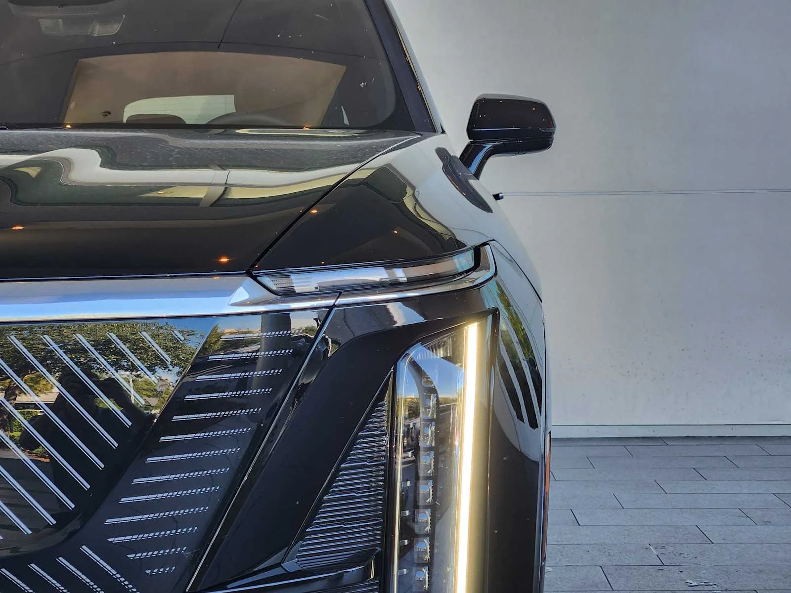 New 2027 Stellar Black Metallic Cadillac Luxury image 6