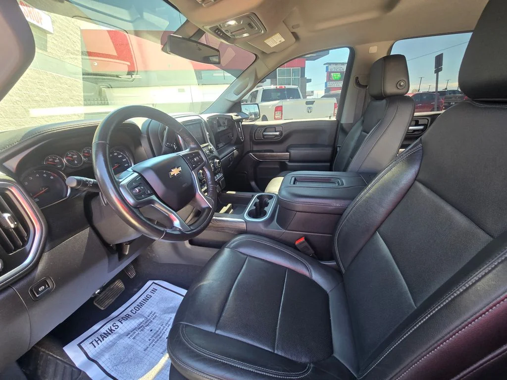 Used 2020 Shadow Gray Metallic Chevrolet LTZ image 8