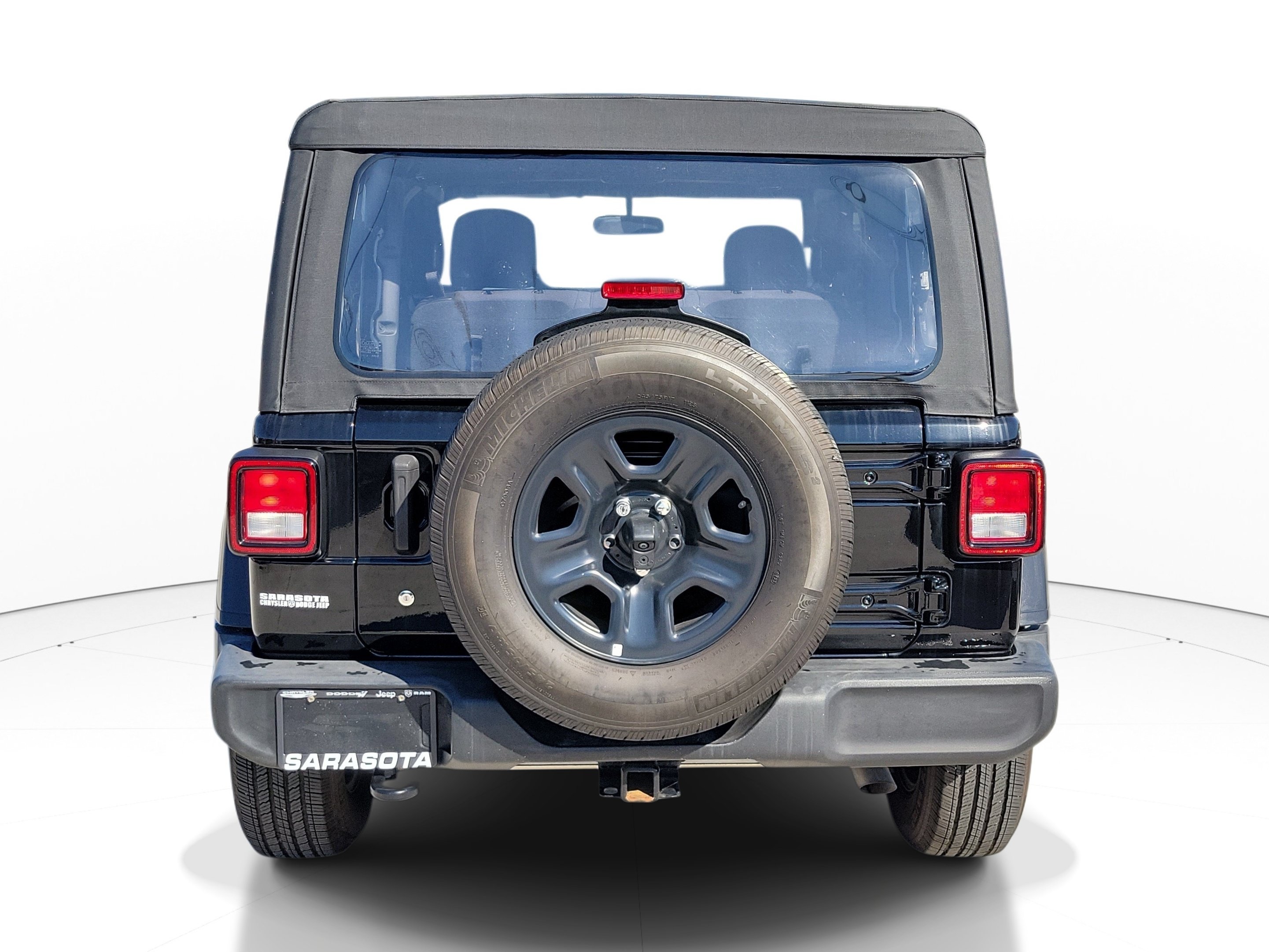 Used 2023 Black Clearcoat Jeep Sport image 5