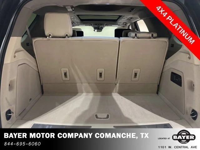 Used 2023 Crystal White Tricoat Cadillac Premium Luxury Platinum image 25