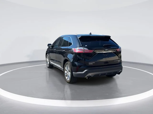 Used 2019 Black Ford Titanium image 6
