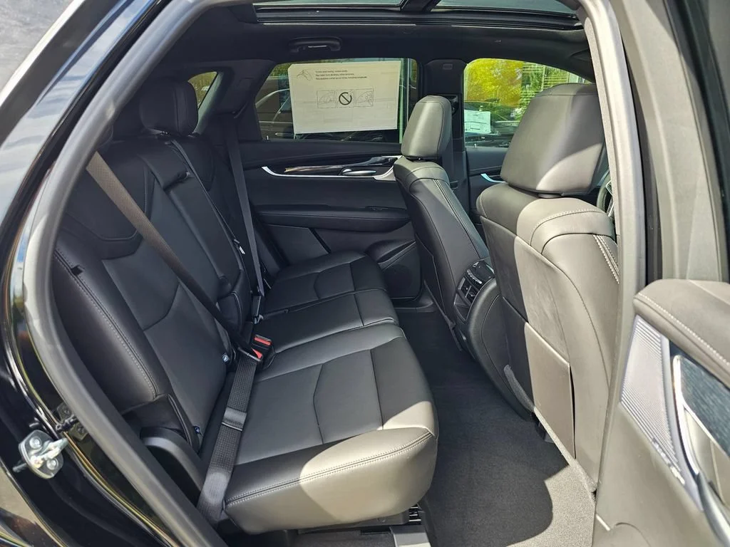 New 2026 Stellar Black Metallic Cadillac Premium Luxury image 12