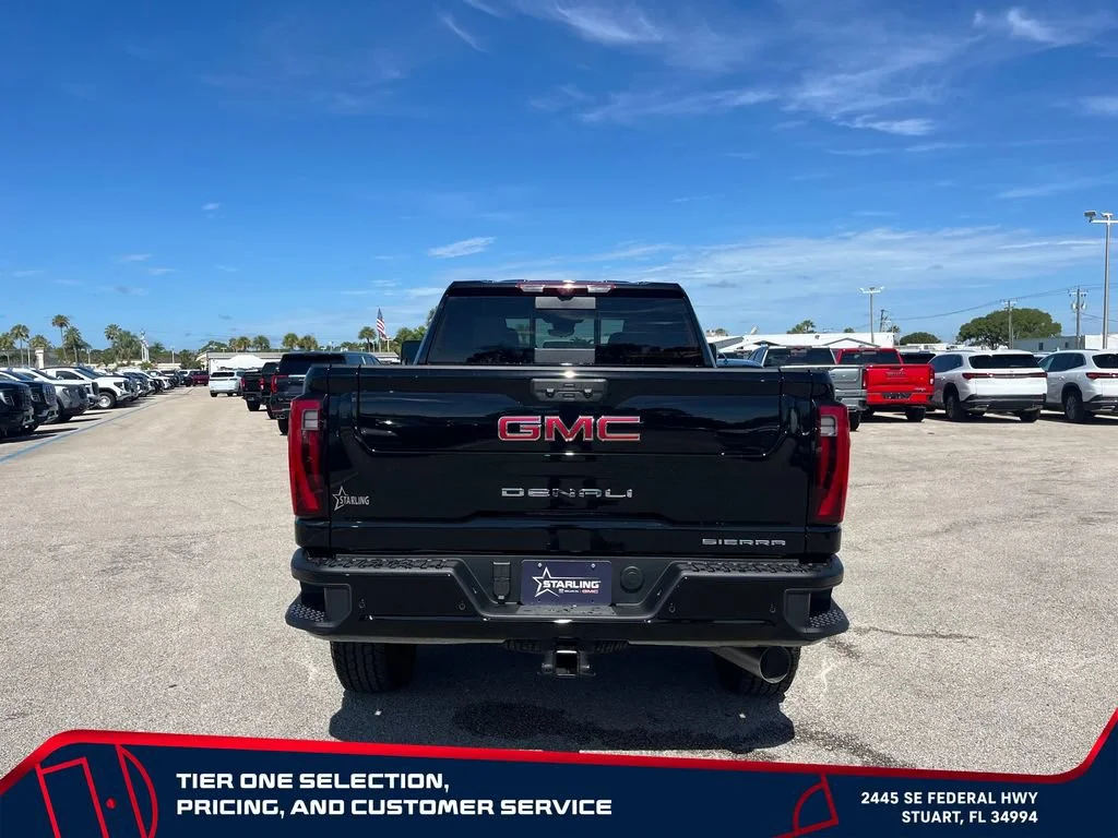New 2026 Onyx Black GMC Denali image 6