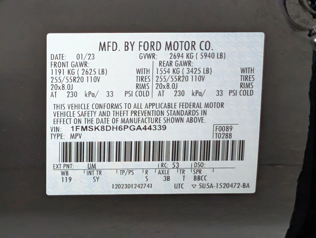 Certified Used 2023 Agate Black Metallic Ford XLT image 25