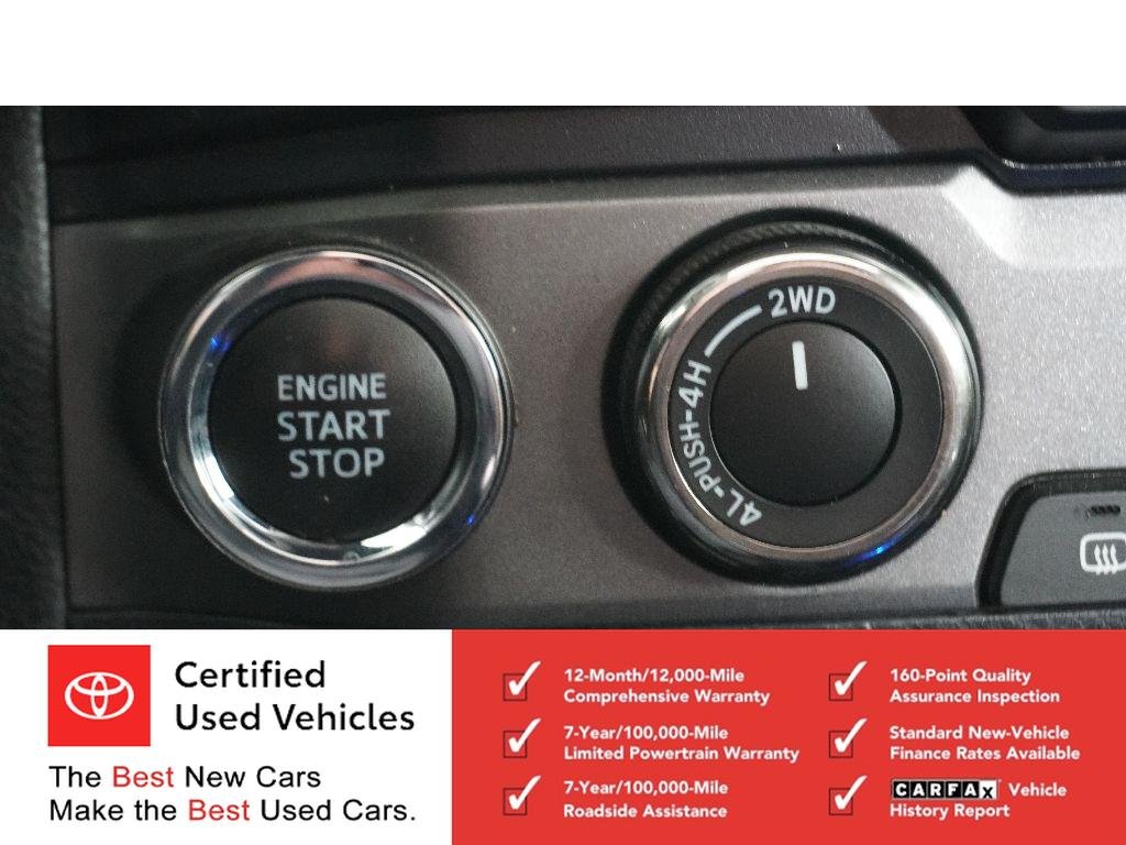 Certified Used 2021 Super White Toyota TRD Off Road image 20