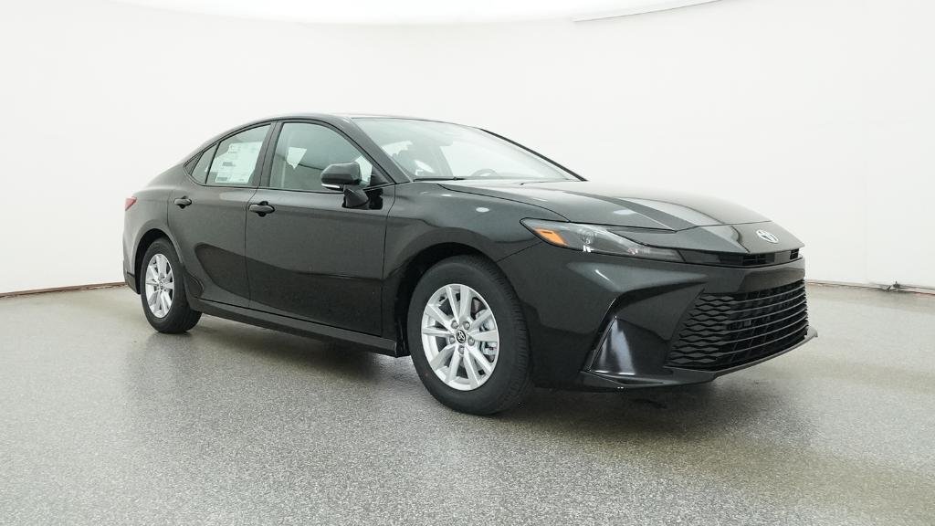 New 2026 Midnight Black Metallic Toyota LE image 13