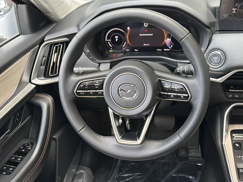 New 2026 Jet Black Mica Mazda Premium Sport AWD image 15