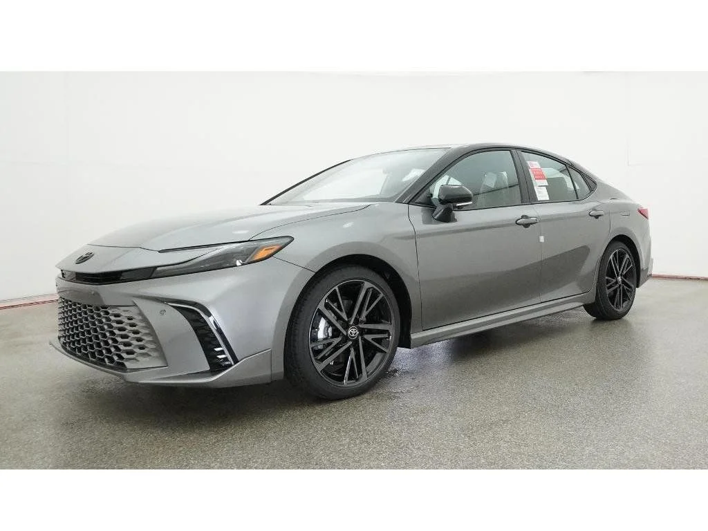 New 2026 Black Toyota XSE image 22