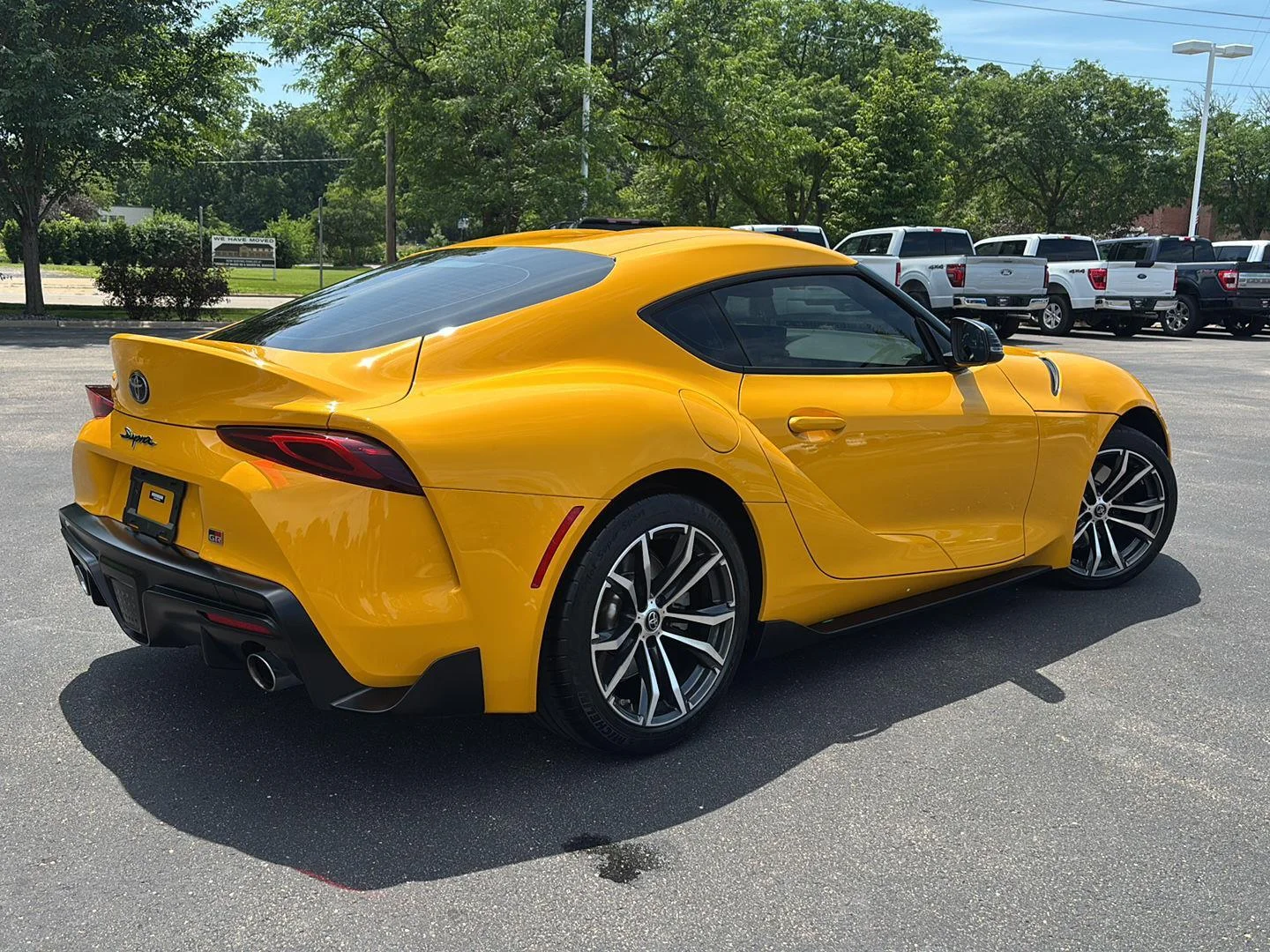 Certified Used 2022 Nitro Yellow Toyota 2.0 image 15