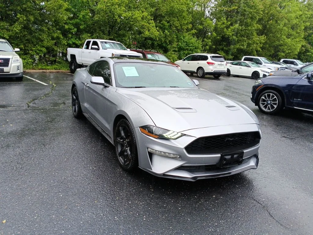 2020 Ford Mustang EcoBoost Coupe's photo