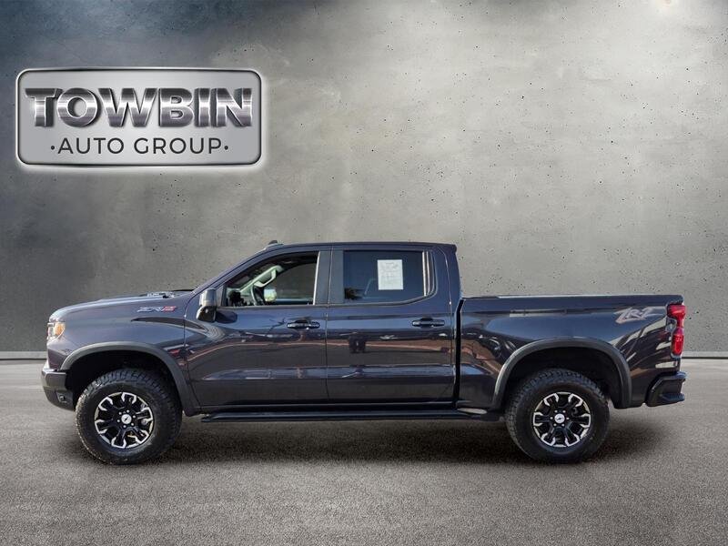 Used 2022 Gray Chevrolet ZR2 image 8