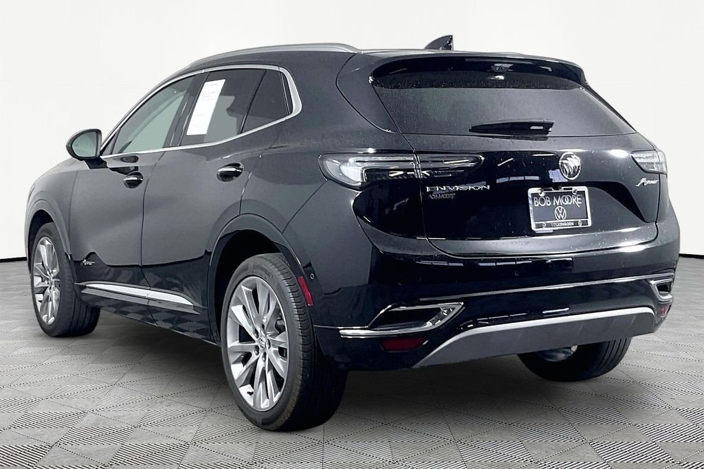 Used 2023 Black Buick Avenir image 3