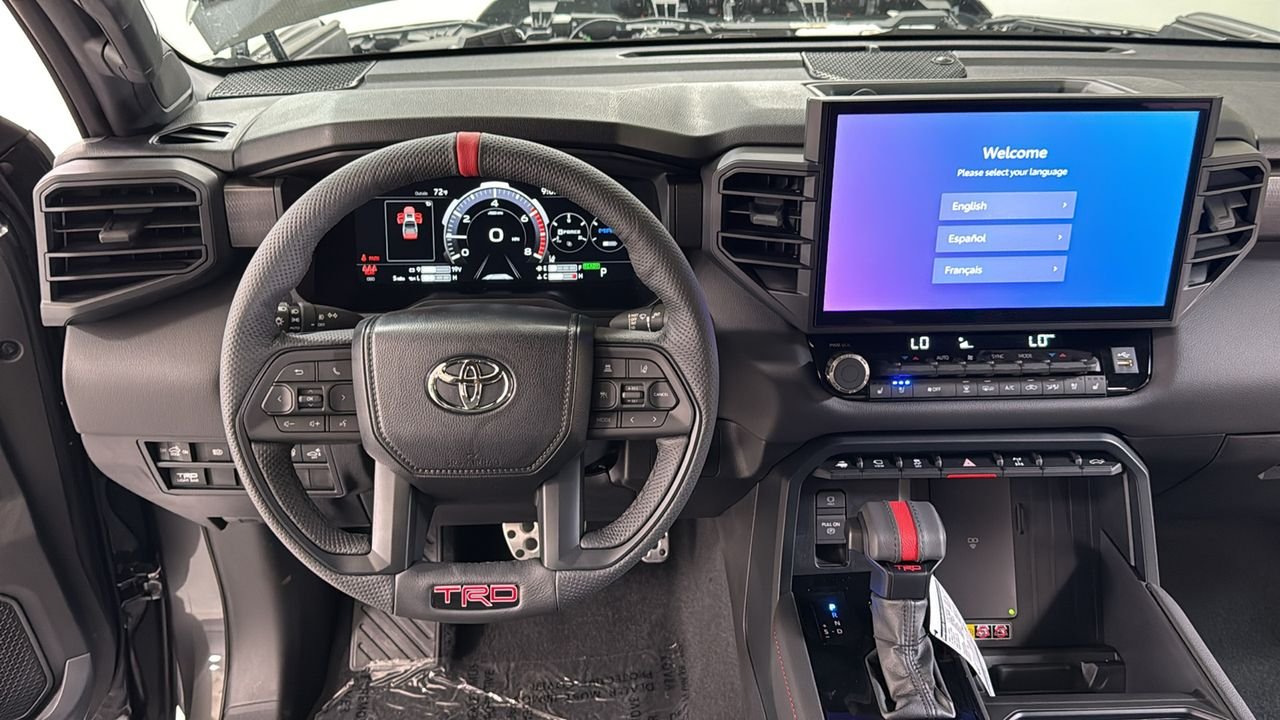 New 2026 Magnetic Gray Metallic Toyota Tundra TRD Pro image 9