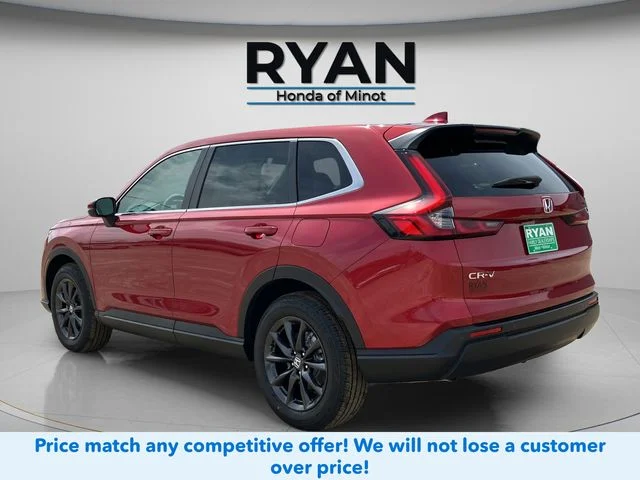 New 2026 Radiant Red Honda EX-L image 7
