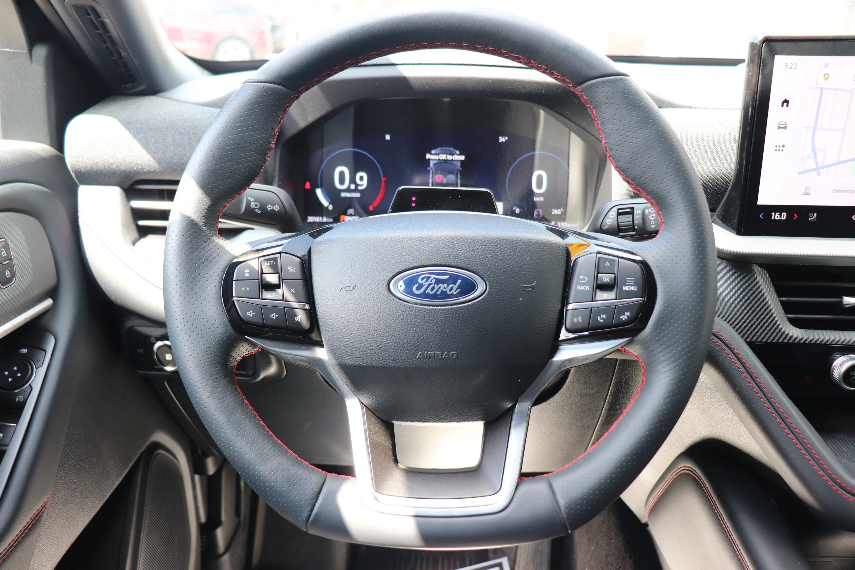 Certified Used 2026 Blue Ford ST-Line image 14