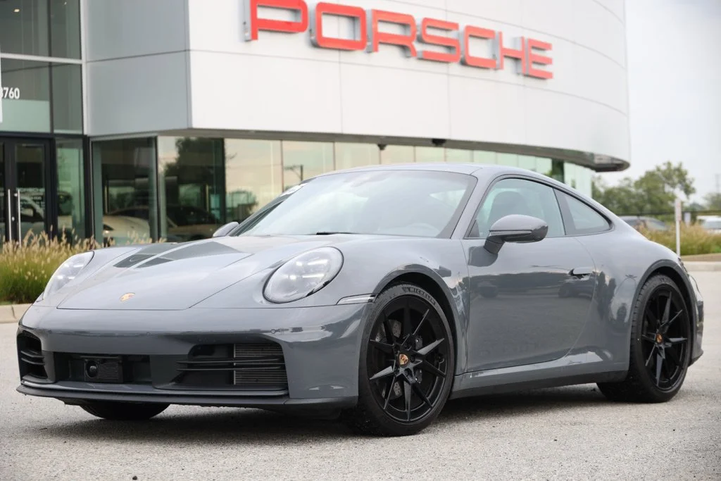 2025 Porsche 911