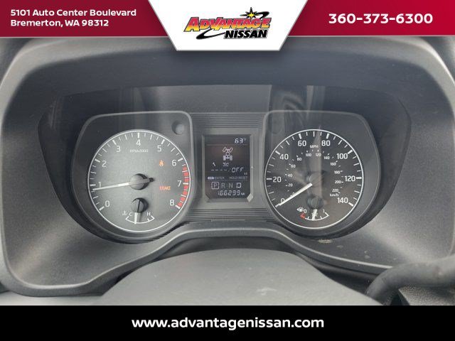Used 2017 Brilliant Silver Nissan S image 20