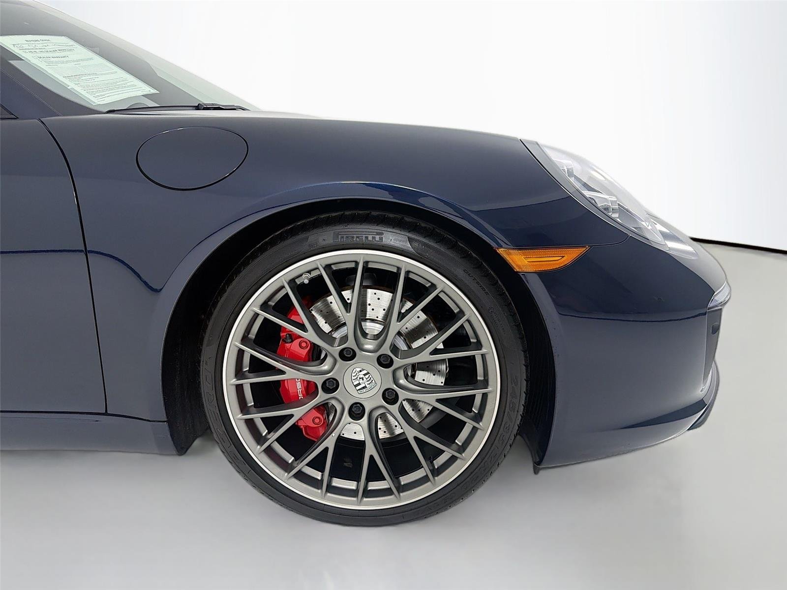 Used 2018 Night Blue Metallic Porsche Carrera S image 6