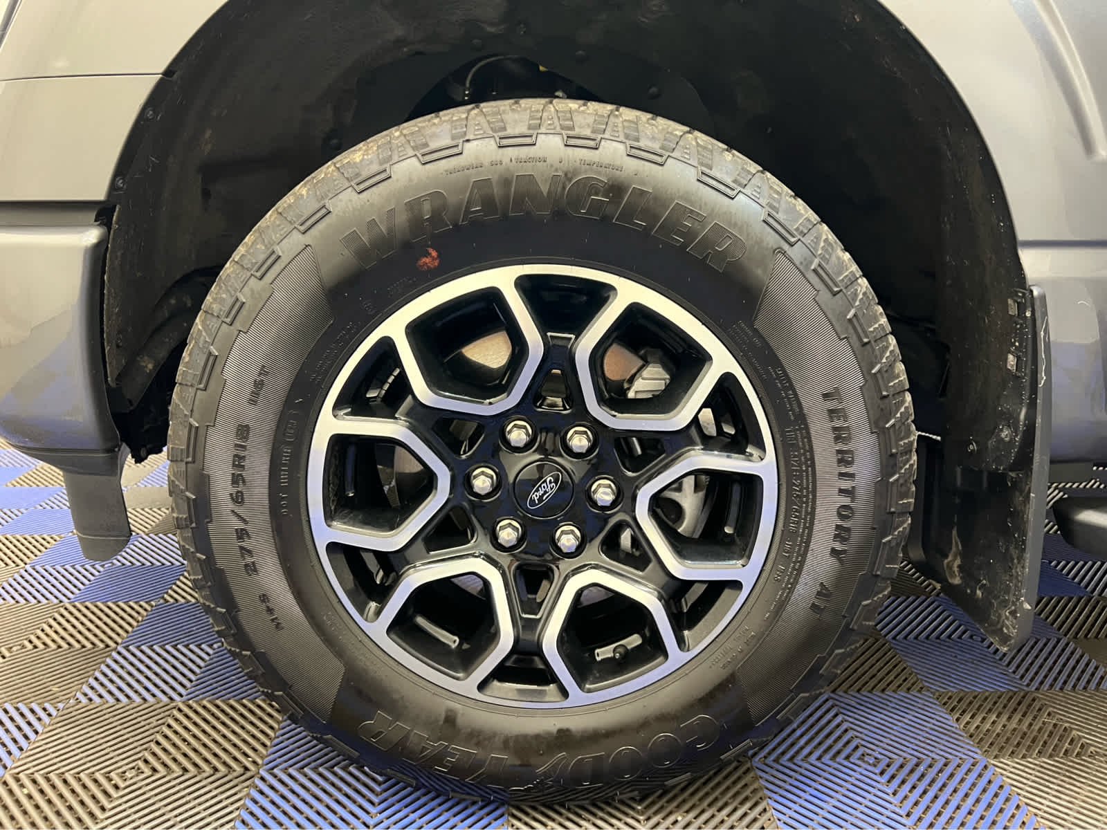 Used 2023 Carbonized Gray Ford XLT image 13