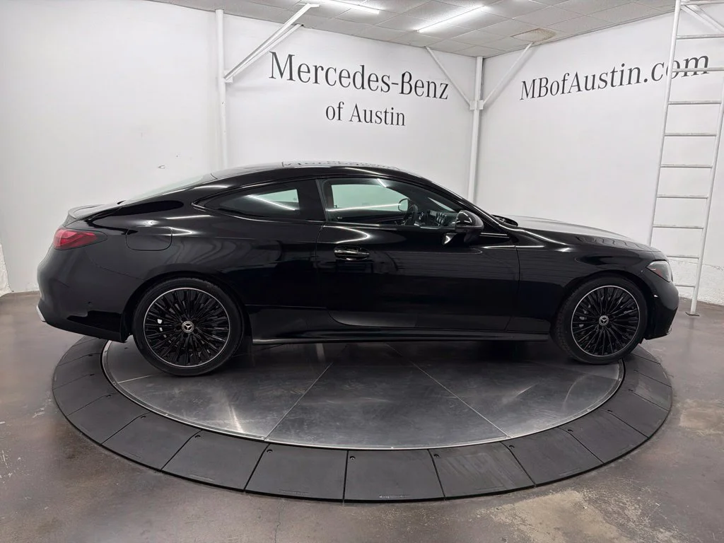 New 2027 Black Mercedes-Benz CLE 450 image 8