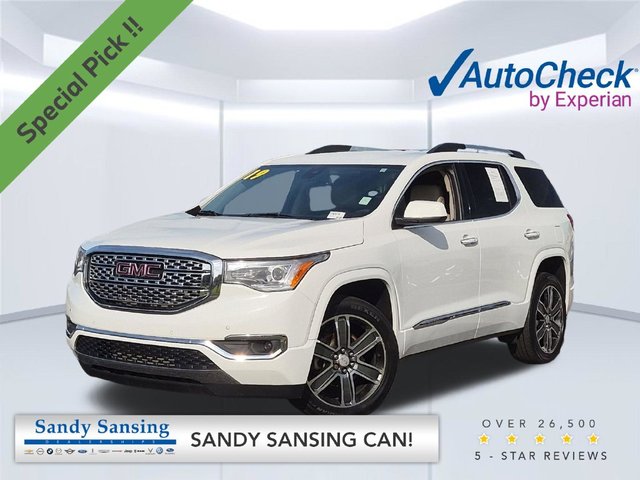 2019 GMC Acadia Denali