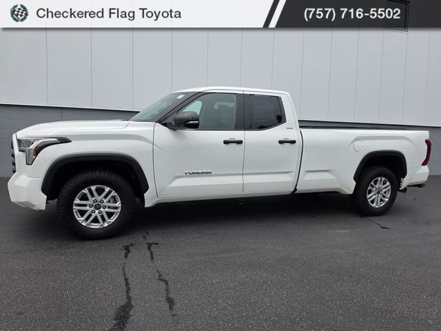 Used 2022 White Toyota SR5 image 2